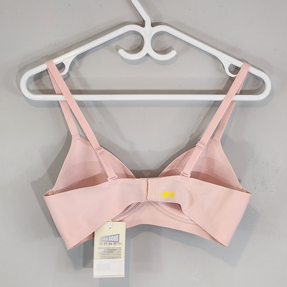 KNIX Knixteen Bra 2 in Blush Sz. Medium NWT *SOLD OUT* - Picture 4 of 9